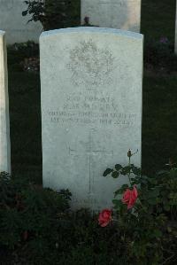 Caterpillar Valley Cemetery Longueval - Cherry, Robert M.