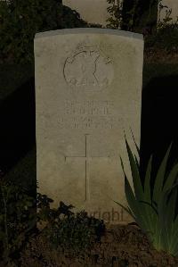 Caterpillar Valley Cemetery Longueval - Christie, D