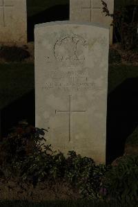 Caterpillar Valley Cemetery Longueval - Christie, W