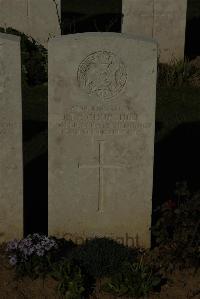 Caterpillar Valley Cemetery Longueval - Churchill, J T E