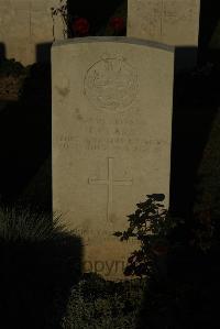 Caterpillar Valley Cemetery Longueval - Clark, Harold