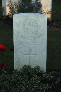 Caterpillar Valley Cemetery Longueval - Clark, J