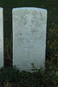 Caterpillar Valley Cemetery Longueval - Clarke, Frederick James