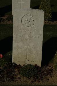 Caterpillar Valley Cemetery Longueval - Cliff, Thomas Frederick