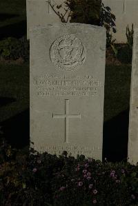 Caterpillar Valley Cemetery Longueval - Coker, Leonard Henry