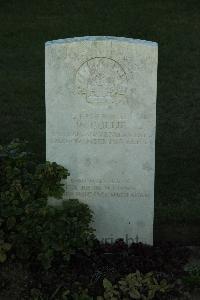 Caterpillar Valley Cemetery Longueval - Collie, William