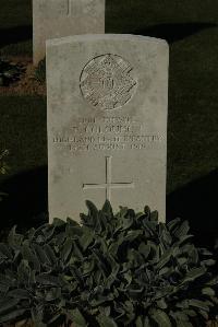 Caterpillar Valley Cemetery Longueval - Colquhon, E