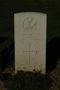 Caterpillar Valley Cemetery Longueval - Conway, P