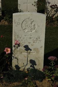 Caterpillar Valley Cemetery Longueval - Cooban, Adrian Deighton