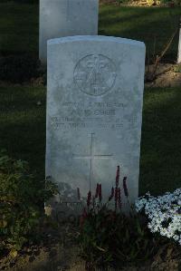 Caterpillar Valley Cemetery Longueval - Cook, Albert Walter