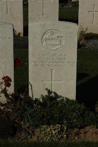 Caterpillar Valley Cemetery Longueval - Corbally, Bernard