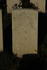 Caterpillar Valley Cemetery Longueval - Cornell, H T