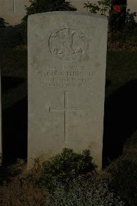 Caterpillar Valley Cemetery Longueval - Cornthwaite, A