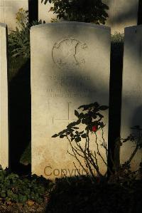 Caterpillar Valley Cemetery Longueval - Coyle, F