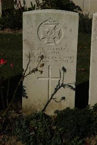 Caterpillar Valley Cemetery Longueval - Crabb, Jacob