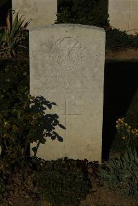 Caterpillar Valley Cemetery Longueval - Craig, G W