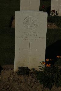 Caterpillar Valley Cemetery Longueval - Criddle, J