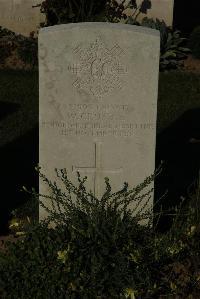 Caterpillar Valley Cemetery Longueval - Crosbie, W