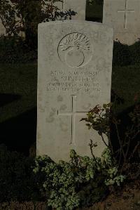 Caterpillar Valley Cemetery Longueval - Cunliff, S