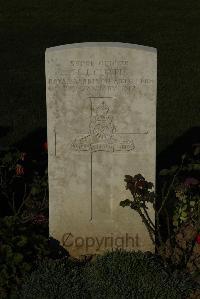 Caterpillar Valley Cemetery Longueval - Curtis, Harry James