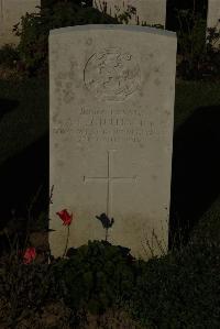 Caterpillar Valley Cemetery Longueval - Cuthbert, A E