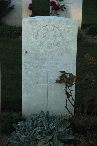 Caterpillar Valley Cemetery Longueval - Damant, P J