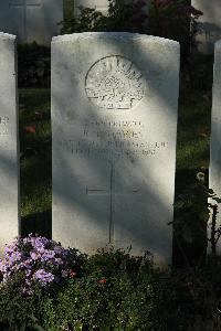 Caterpillar Valley Cemetery Longueval - Davies, Robert Thomas