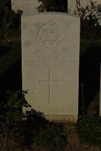 Caterpillar Valley Cemetery Longueval - Dawes, Walter