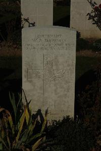 Caterpillar Valley Cemetery Longueval - Dawson, William Arthur