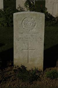 Caterpillar Valley Cemetery Longueval - Day, Ernest Alfred