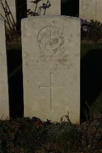 Caterpillar Valley Cemetery Longueval - Deadman, A