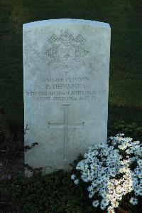 Caterpillar Valley Cemetery Longueval - Devaney, P