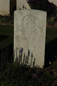 Caterpillar Valley Cemetery Longueval - Dineley, G A