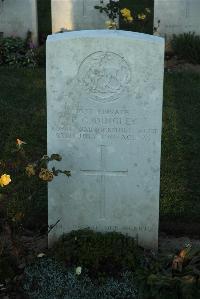 Caterpillar Valley Cemetery Longueval - Dingley, Percy Groves