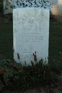 Caterpillar Valley Cemetery Longueval - Donaldson, J S