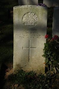 Caterpillar Valley Cemetery Longueval - Donnan, James