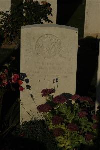 Caterpillar Valley Cemetery Longueval - Donnelly, J