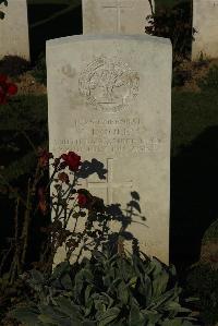 Caterpillar Valley Cemetery Longueval - Dooley, Thomas