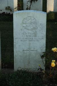 Caterpillar Valley Cemetery Longueval - Doran, H