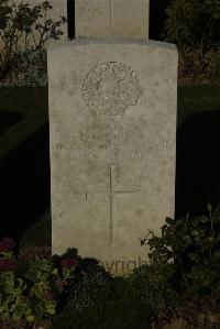 Caterpillar Valley Cemetery Longueval - Douglas, J