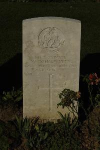 Caterpillar Valley Cemetery Longueval - Drinkwater, W