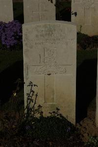 Caterpillar Valley Cemetery Longueval - Dudley, Francis William