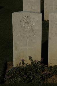 Caterpillar Valley Cemetery Longueval - Dunkley, H