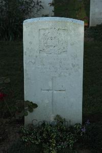 Caterpillar Valley Cemetery Longueval - Durrant, A J