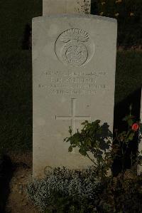 Caterpillar Valley Cemetery Longueval - Egerton, Edward Henry