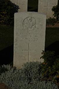 Caterpillar Valley Cemetery Longueval - Egerton, G