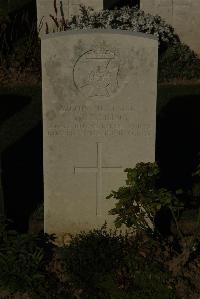 Caterpillar Valley Cemetery Longueval - Elkins, Henry Thomas