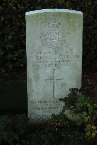 Caterpillar Valley Cemetery Longueval - Ellisson, Charles Douglas