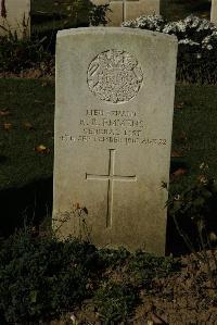 Caterpillar Valley Cemetery Longueval - Emmens, Richard Reeve