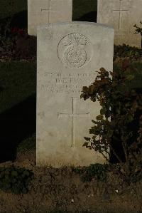 Caterpillar Valley Cemetery Longueval - Evans, D E